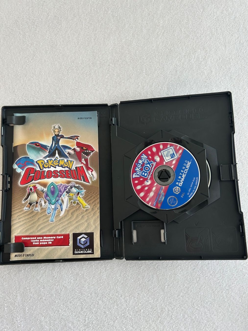 Pokémon Giochi: Nintendo GameCube Pokemon Colosseum + Pokemon Box Disc – Usato da Gilly venduto da Kakashi-Gaming 1