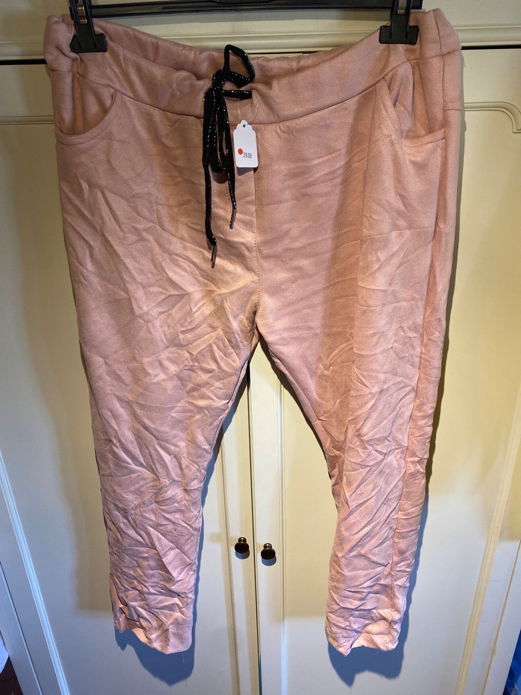 Hosen: STOFFHOSE,ALTROSA-DAMEN,SAMTSTOFF – Neu und originalverpackt aus Meienried von ManuelaBoutique 3