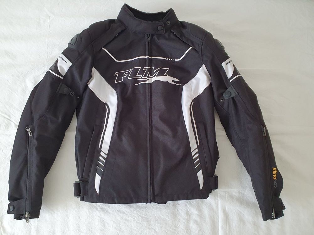 Flm Motorradjacke Damen
