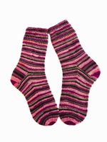 Socken, handgestrickt, Grösse 40/41, neu (ungetragen)