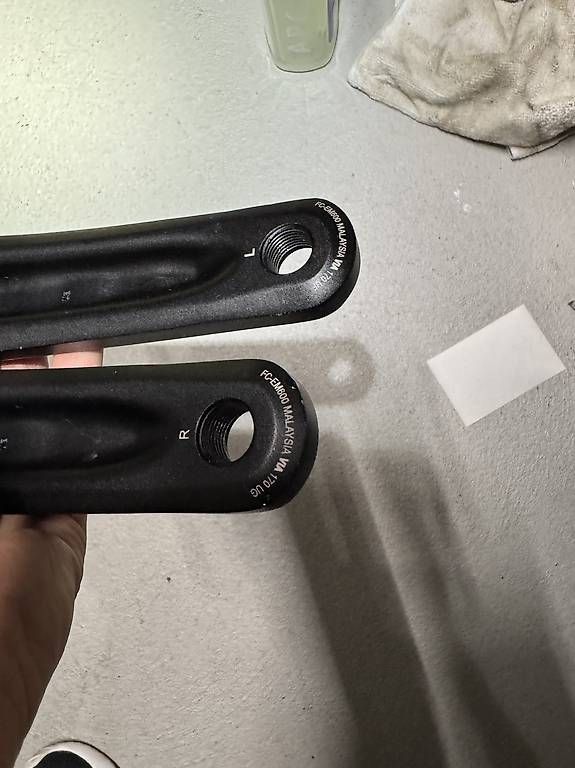 Shimano Pezzi di ricambio: Shimano STEPS EM600 Cranks for eMTB EP6 EP8 – Usato da Horgen venduto da peterp 1