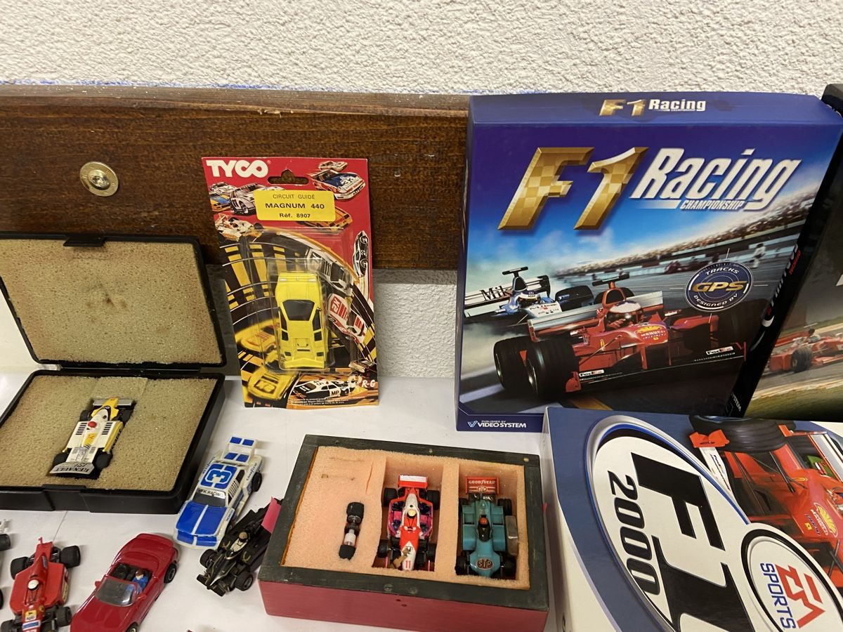 Piste: Rennbahn Autos Sammlung  – Difettoso da Dietikon venduto da brocki-eyra 7