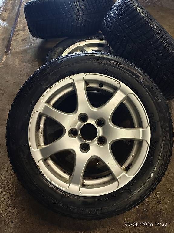 Pneumatici & Ruote complete: 215 55 16 ruote Bridgestone Saab – Usato da Taverne venduto da mar_v68c 3