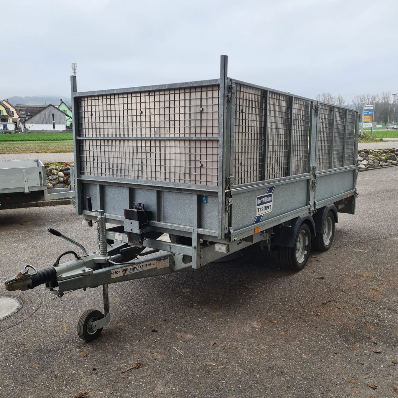 Ifor Rimorchi: Anhänger Ifor Williams LM 6 CH – Usato da Wildegg venduto da RavenHarlekin