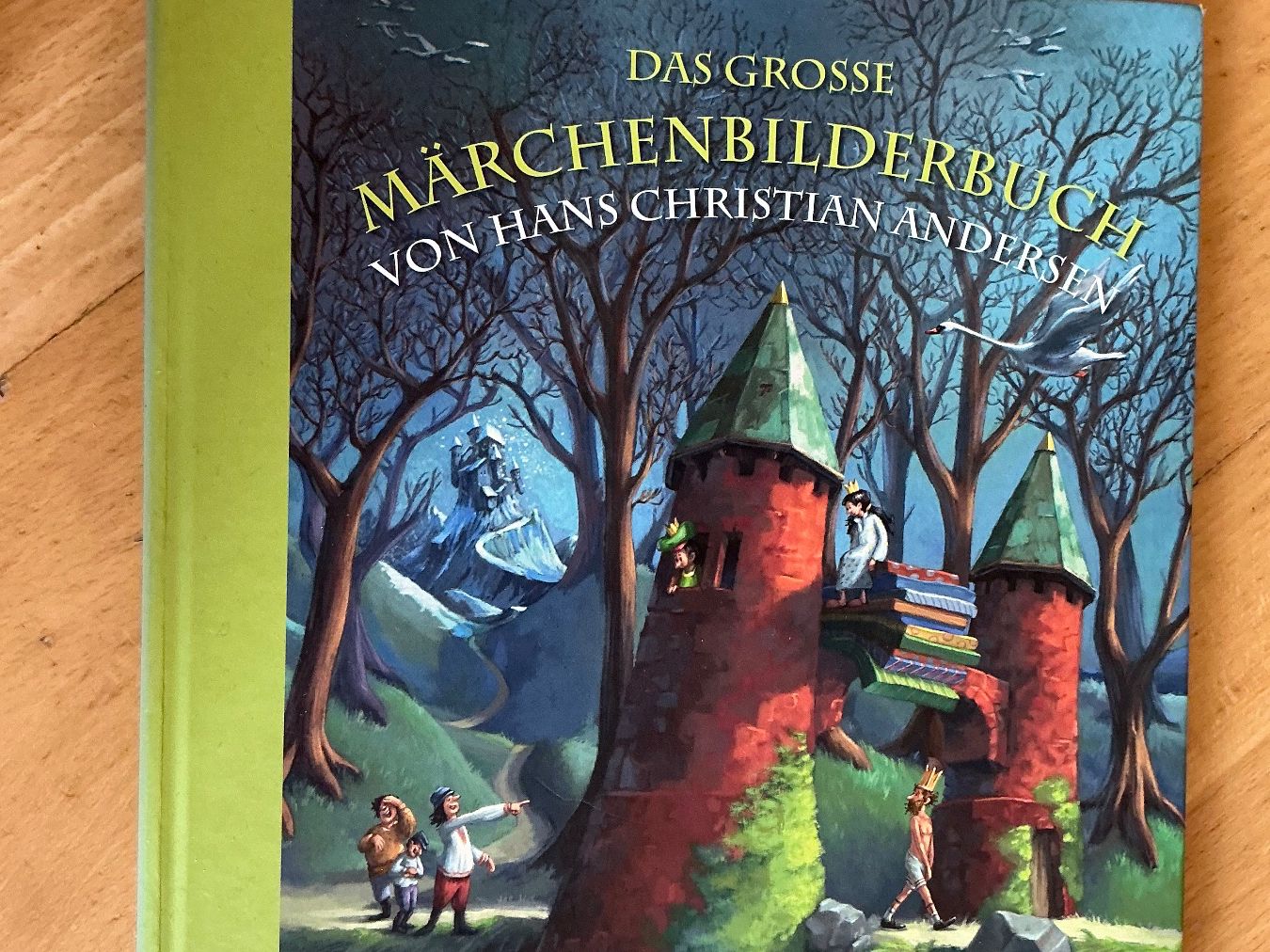 Libri: Das grosse Märchenbilderbuch Andersen – Usato da Bern venduto da Sistakaiman