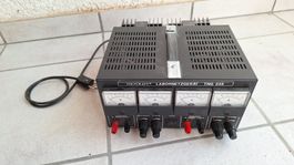 Doppel-Labornetzgerät, Speisegerät 0 ... 30V / 0 ... 2.5A