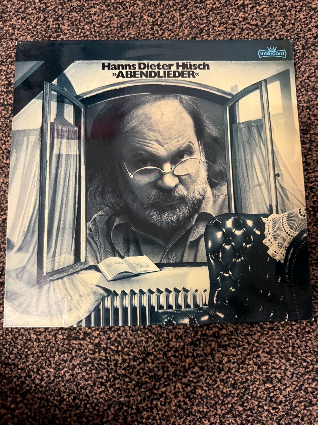 Vinyles: Schallplatte / Hanns Dieter Hüsch / Abendlieder – D'occasion à Freidorf TG par sarotiko