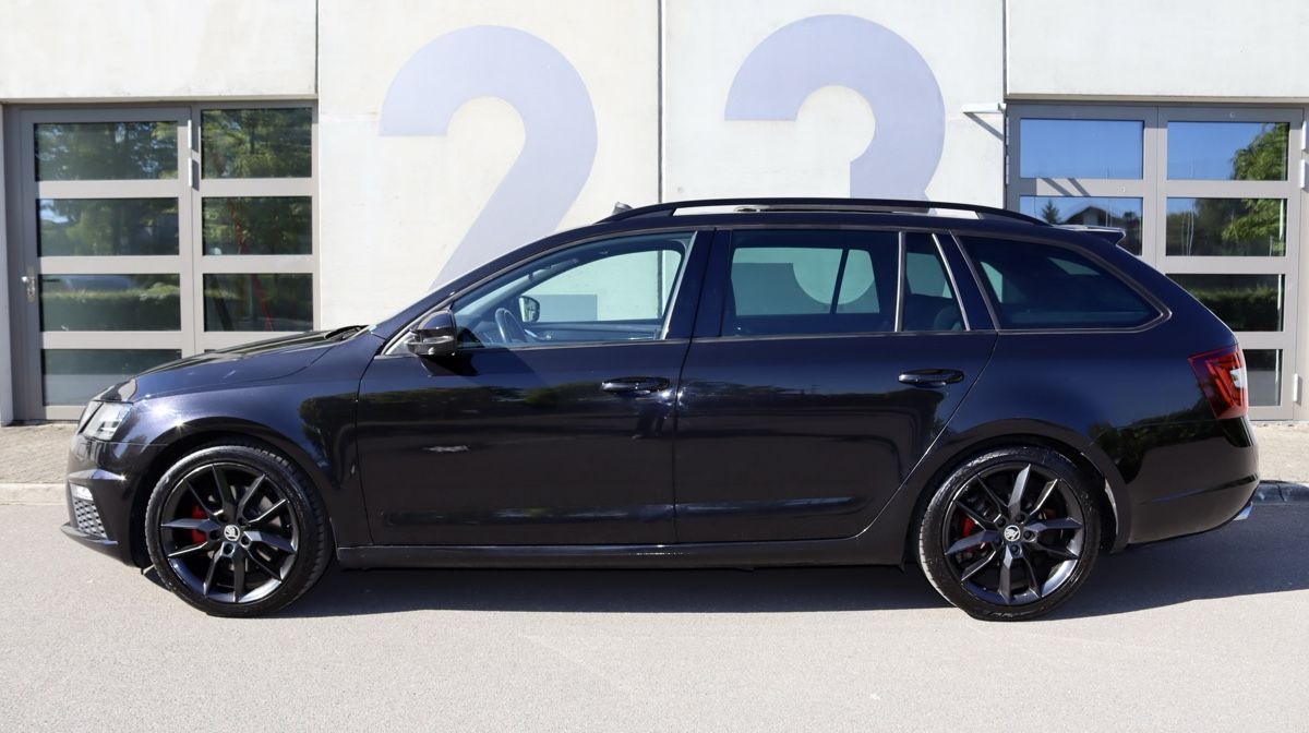 Skoda Automobili: Skoda Octavia RS 2.0 TDI – Usato da Berikon venduto da BS1719 2