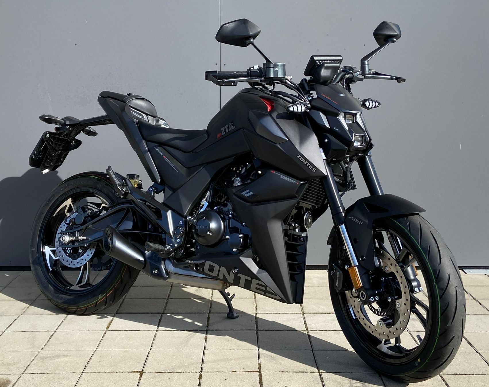 Zontes Strada: ZONTES ZT 125 U – Nuovo (secondo la descrizione) da Seewen SO venduto da motoXpertag 1