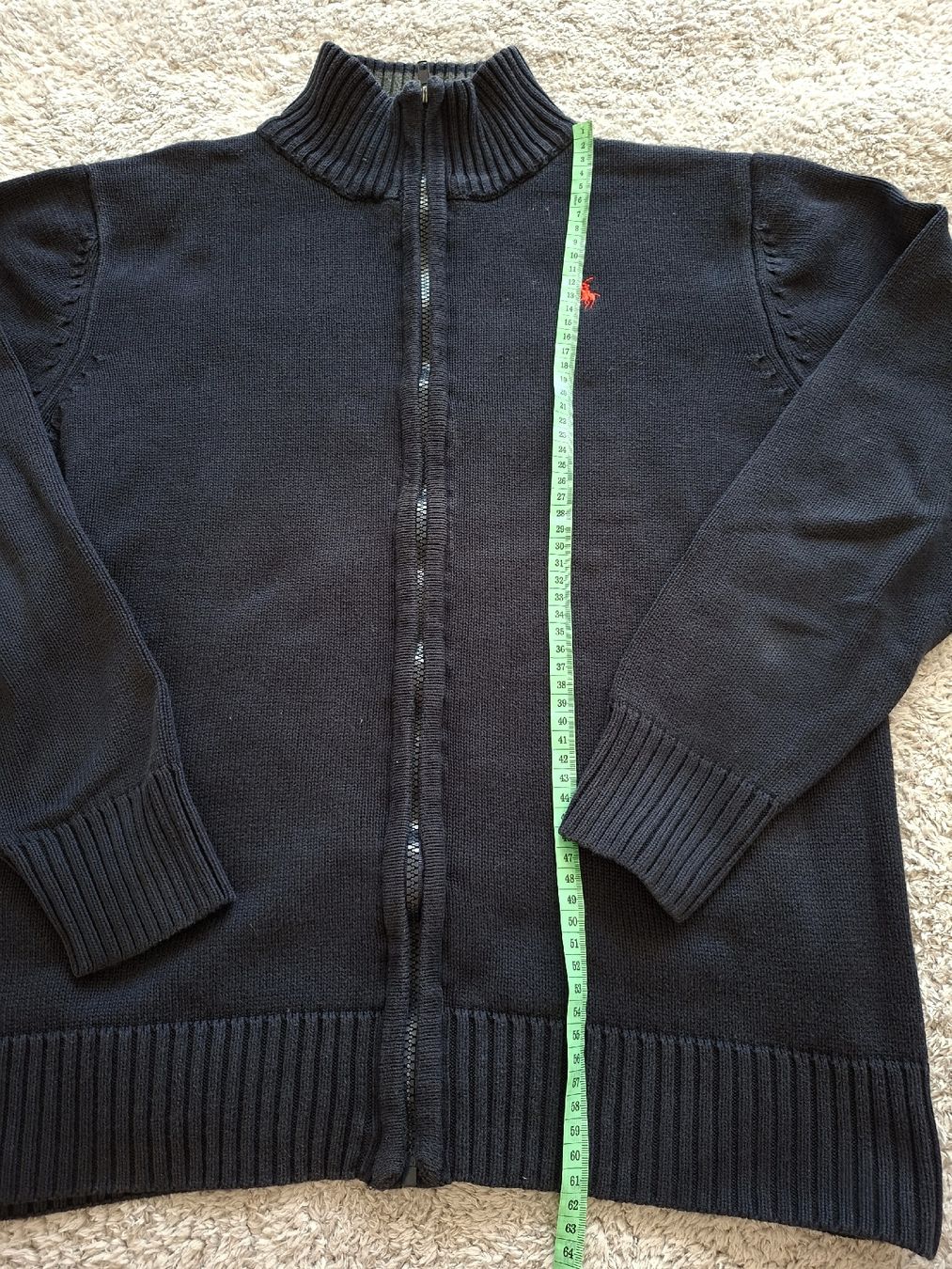 Ralph Lauren Pullover & Sweatshirts: pull zippé Ralph Lauren bleu marine taille S  – Gebraucht aus Renens VD von ser_j2fn 3