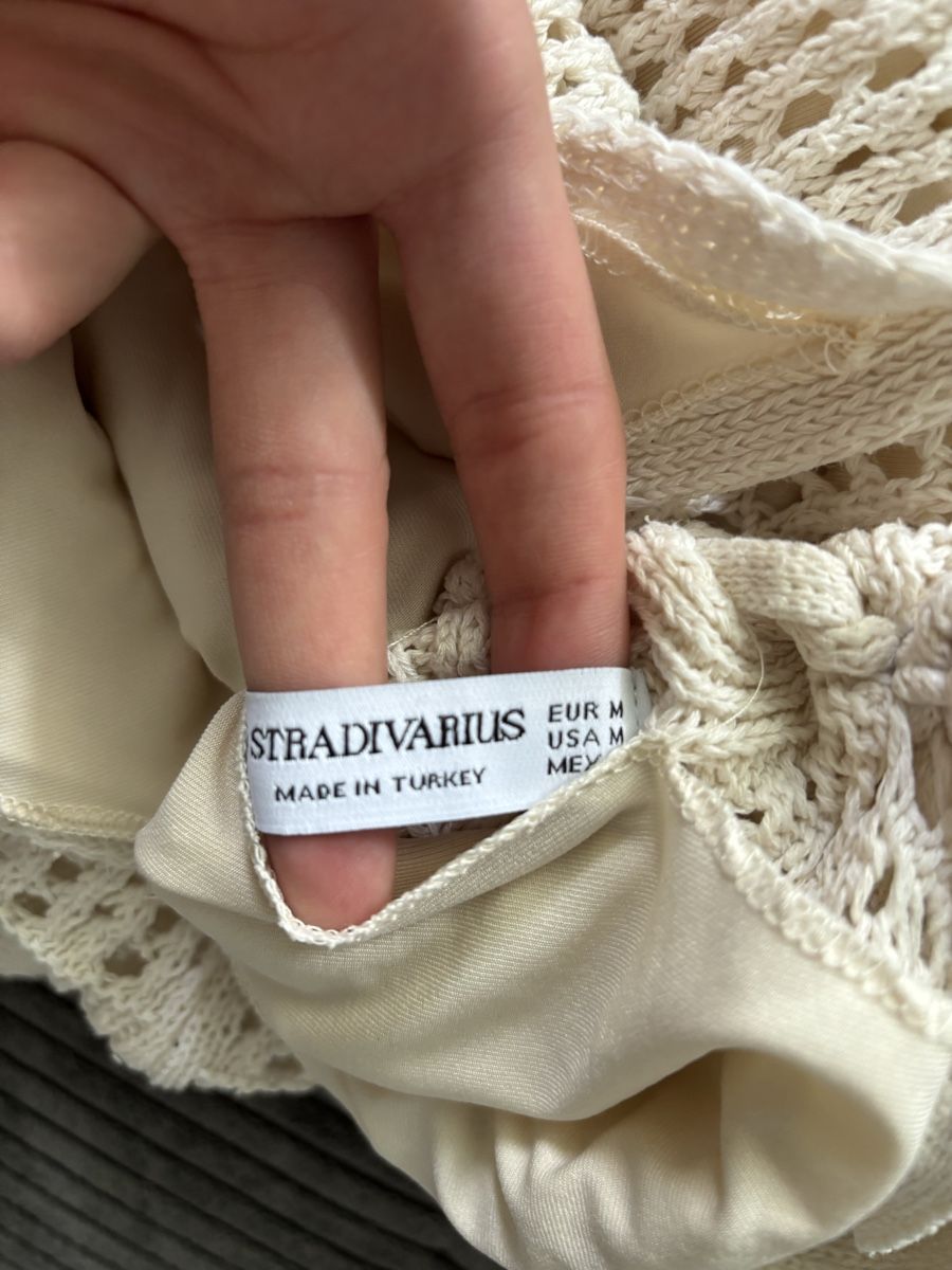 Stradivarius Kleider: Strickkleid – Gebraucht aus Schwerzenbach von nadjaliz5 2