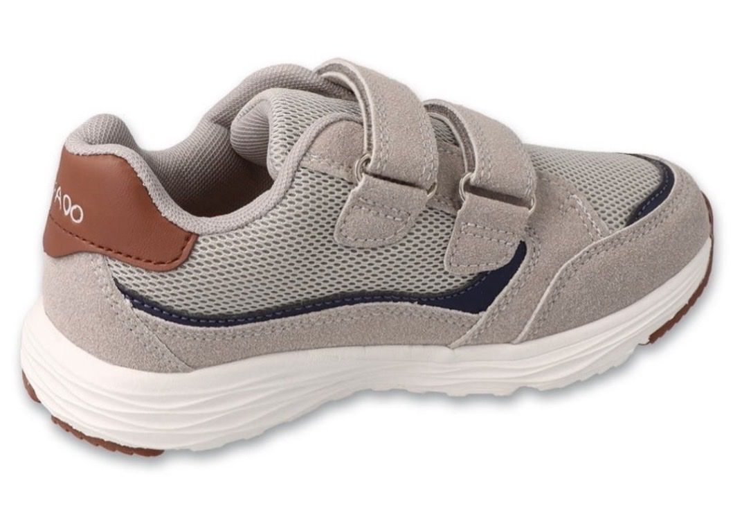 Scarpe per ragazzi: Sneaker Gr. 33 - Grau/Beige - NEU – Nuovo e nell'imballaggio originale da Flumenthal venduto da SecondLove_CH 2