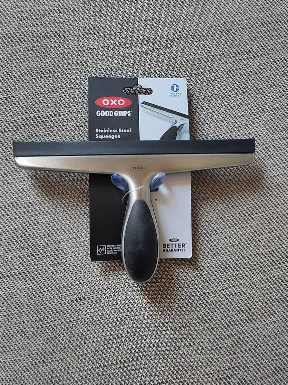 Sonstiges für Haushalt & Wohnen: Raclette de douche OXO Good grips – Neu und originalverpackt aus Les Evouettes von bra_kl2x