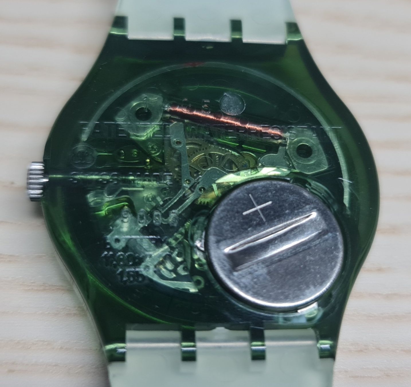 Swatch Orologi: Swatch⌚NEU CRASH - GG111 – Nuovo e nell'imballaggio originale da Eschenbach SG venduto da Piratenschatz 4
