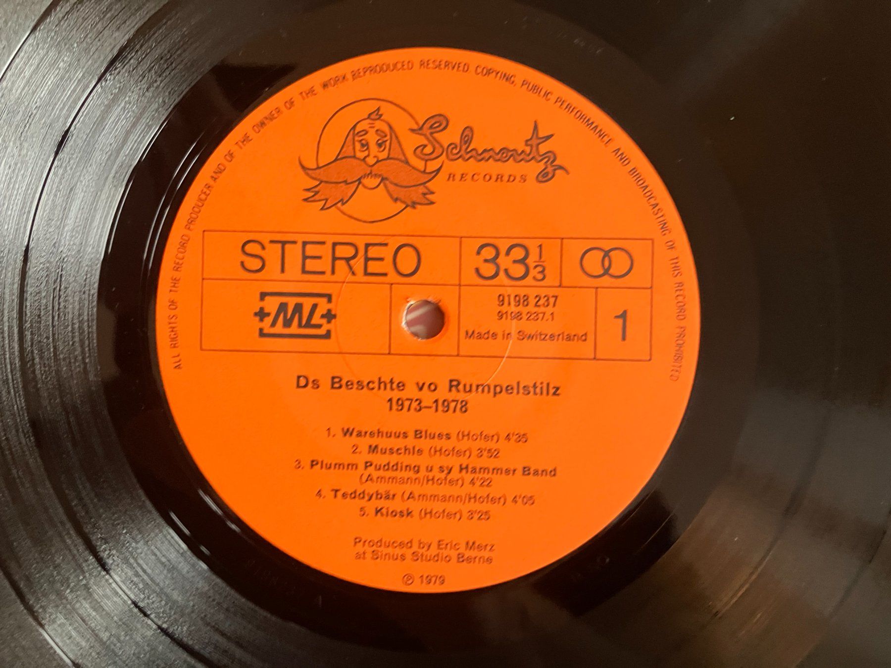 Dischi in vinile: Polo Hofer – Usato da Aarwangen venduto da Jukebox3 5