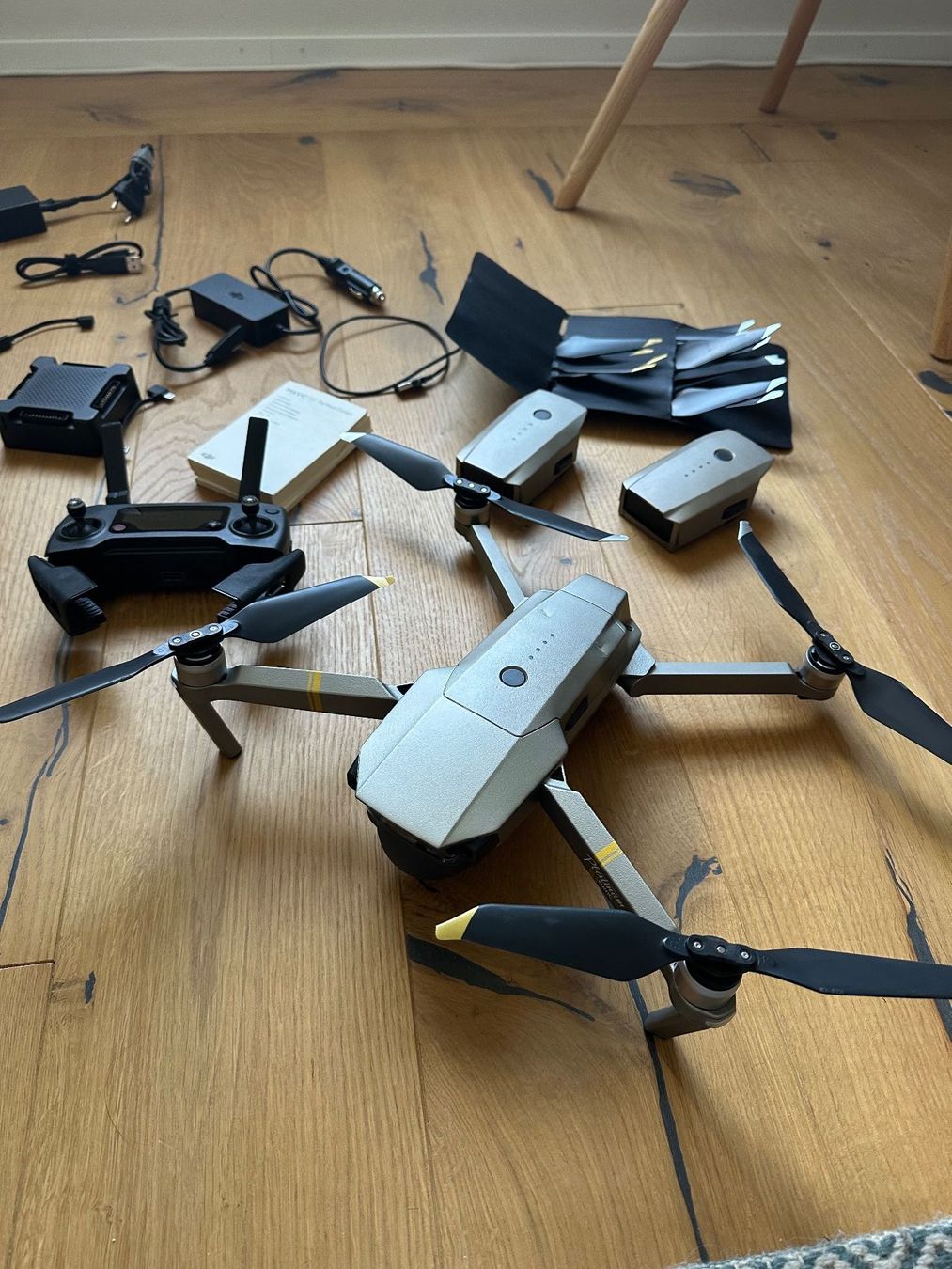 DJI RC Modellbau: DJI Mavic Pro Platinum – Gebraucht aus Aadorf von xiati 3