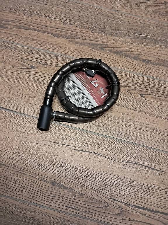 Lucchetti: Panzerkabelschloss Töffschloss schlosd – Usato da Rotkreuz venduto da sunnyboy81 3