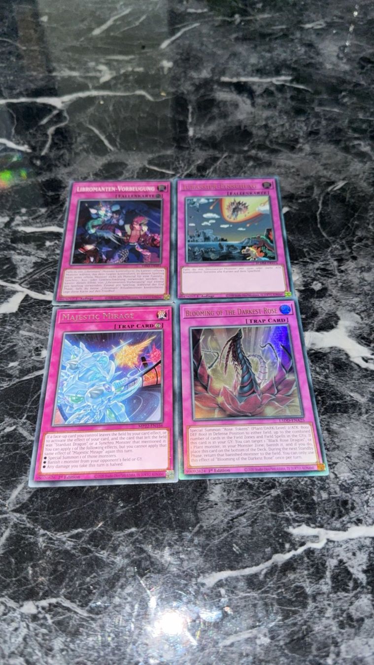 Yugioh Carte collezionabili: Yu-Gi-Oh! / Karten-Lot – Usato da Frauenfeld venduto da tobiaskoestli1 5
