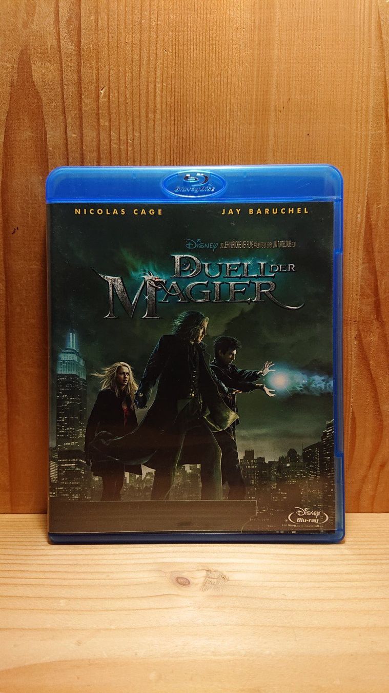 Tutti i DVDs: DUELL DER MAGIER Blu-Ray mit Nicolas Cage – Usato da Wilderswil venduto da Exebub