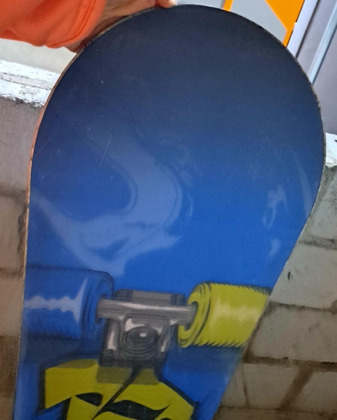 Snowboard Nitro Boards: nitro snowboard 126 cm🏂 – Gebraucht aus bazenheid von salerno007 2