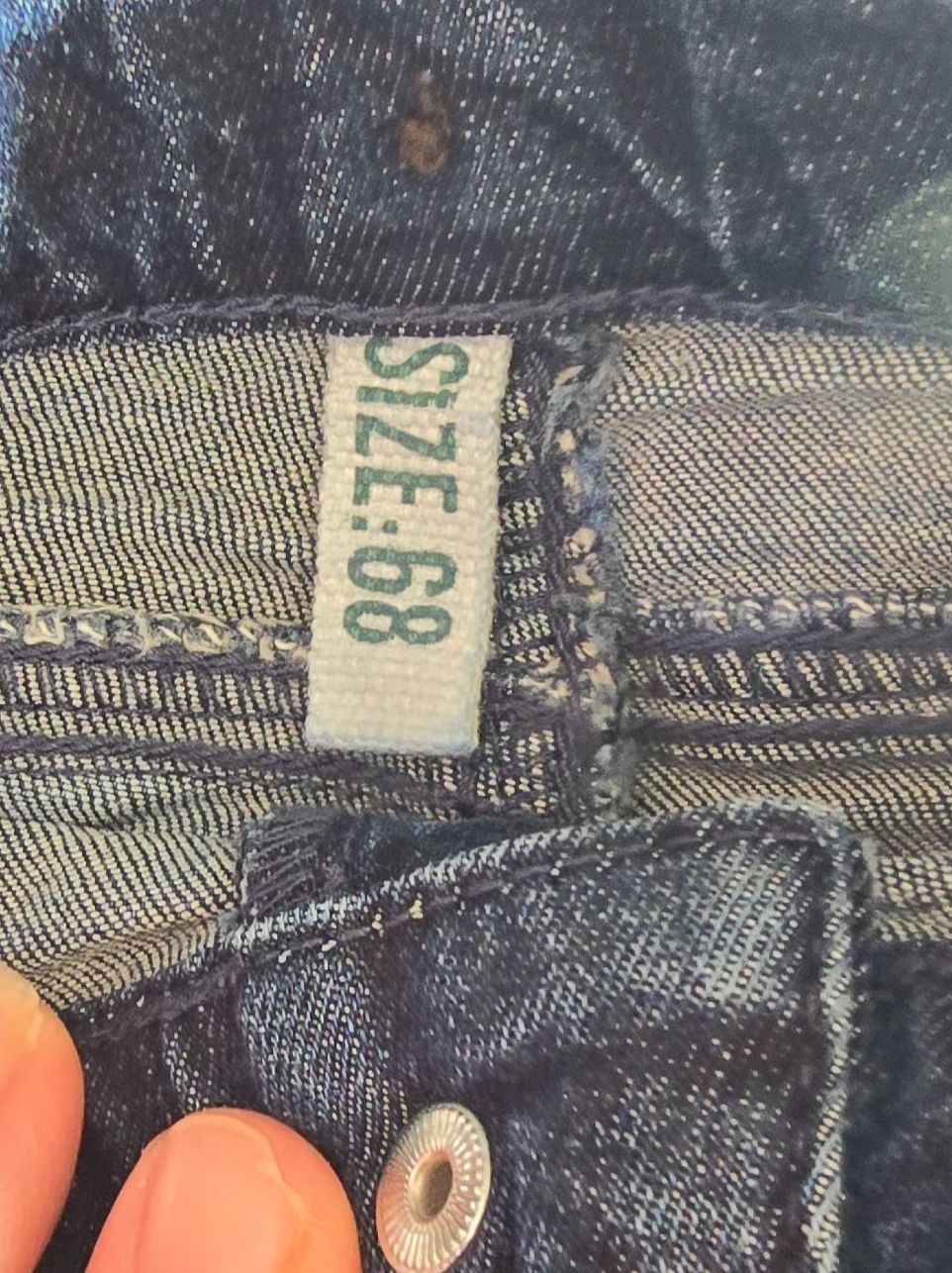Pantaloni: cooler Baby Jeans HEMA Gr. 68 – Usato da Teufenthal AG venduto da thuzsu 2