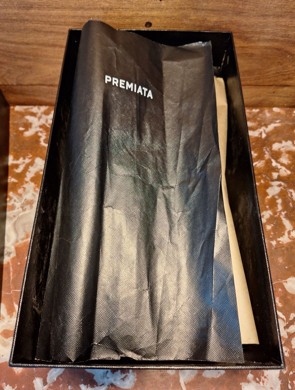 Scarpe da uomo: Premiata Derbies Dark Blue Night 9 UK – Nuovo e nell'imballaggio originale da Basel venduto da OnutWOODLAND 7