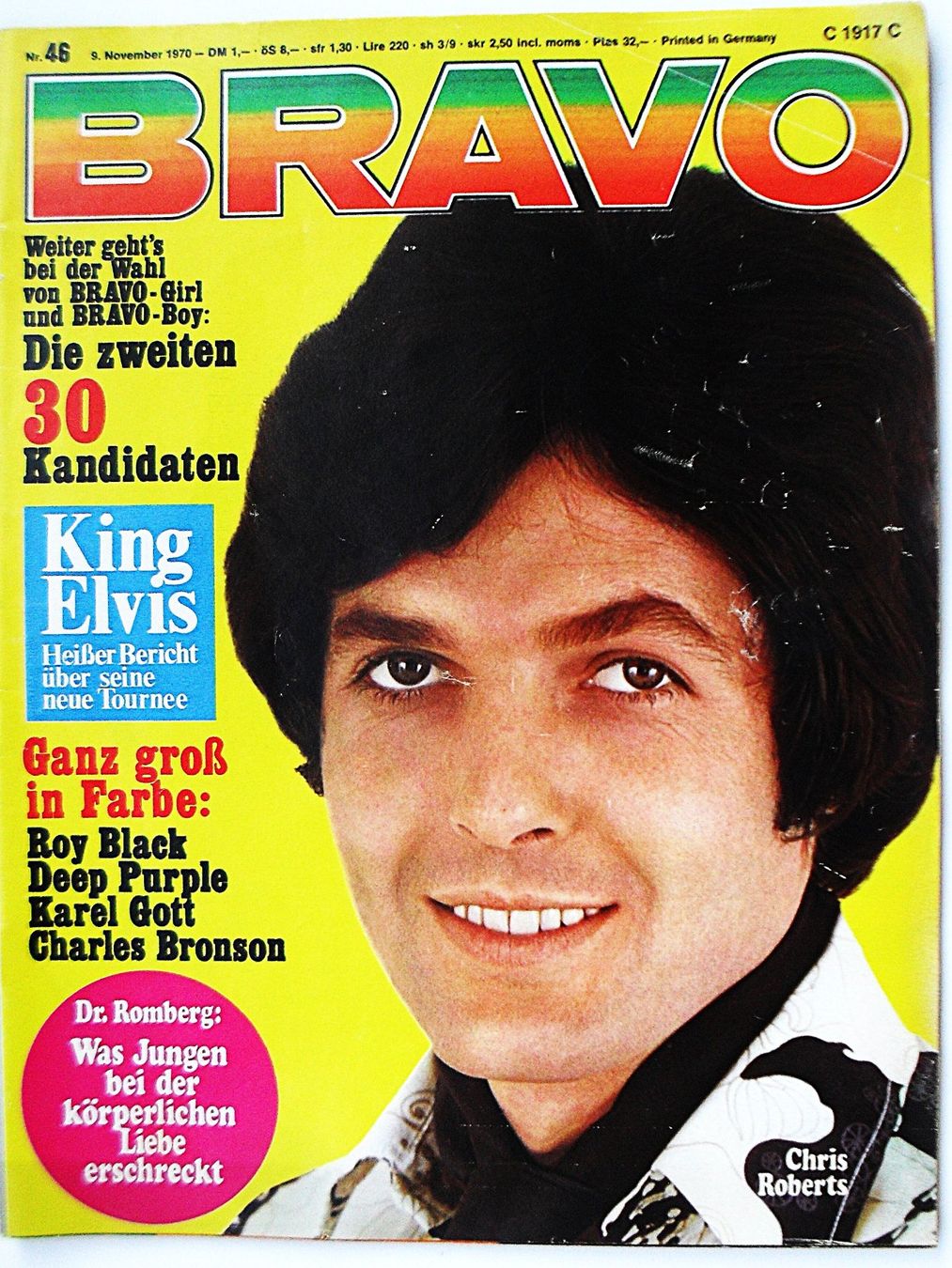 Zeitschriften & Magazine: BRAVO Heft – Gebraucht aus Zürich von erfreut01