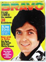 BRAVO Heft 1970 - TOP- POSTER ROY BLACK - HEINTJE  - ELVIS!