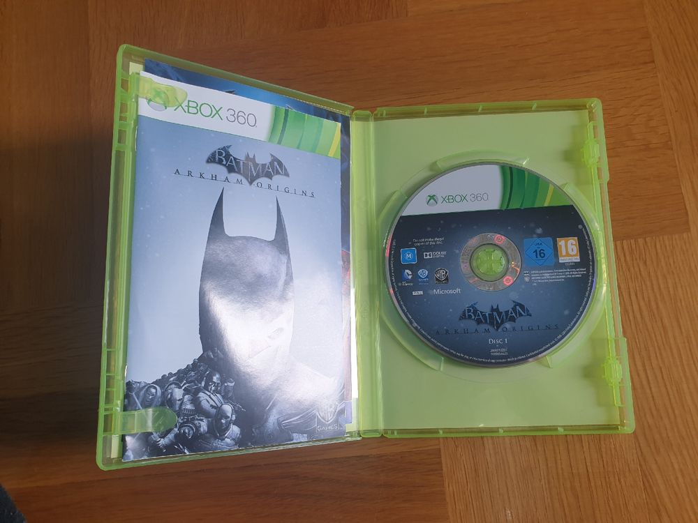 Aspectos De Batman Arkham Origins Para Xbox 360