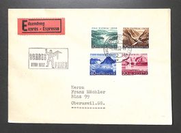 1952 Satzbrief Pro Patria BUNDESFEIER BERN SBK = Sfr. 65.-