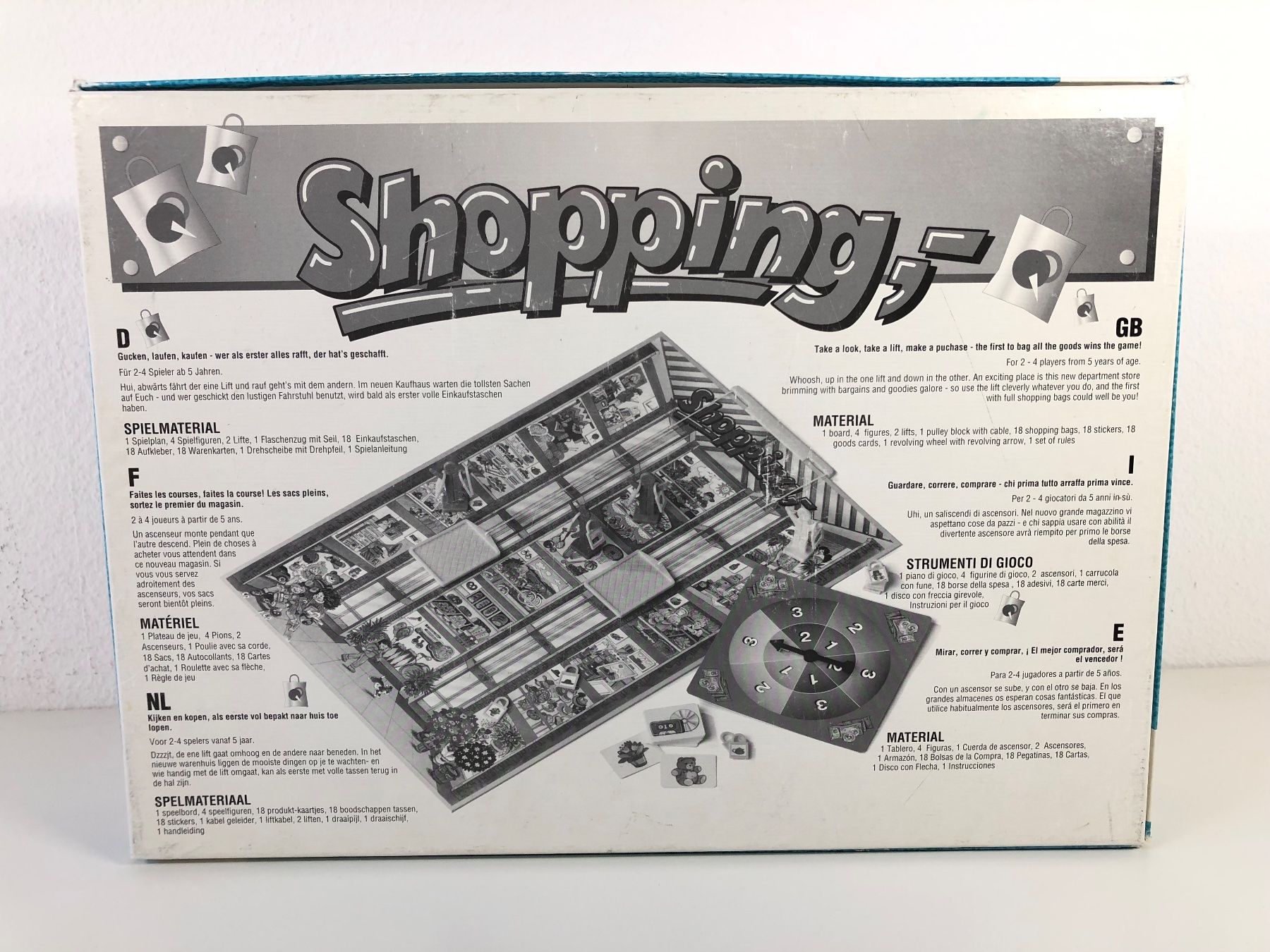 Giochi: Shopping (Schmidt International) – Usato da Bern venduto da McFlurry_88 1