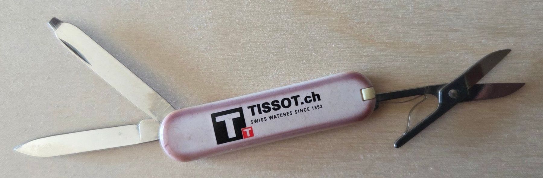 Victorinox Coltelli tascabile: Victorinox Classic Sackmesser Tissot – Usato da Gossau SG venduto da tenerife11