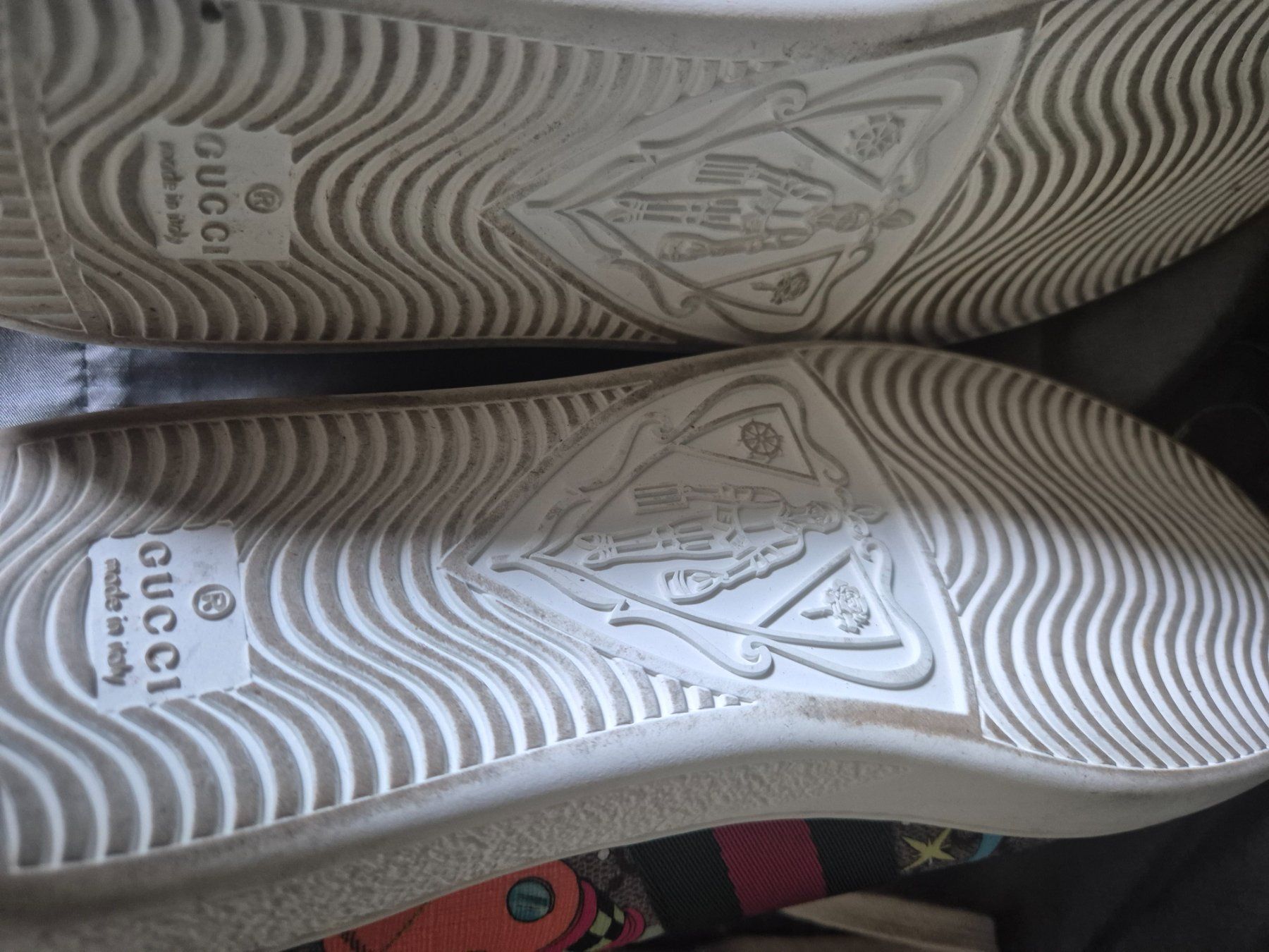 Gucci Herrenschuhe: Gucci baskets – Gebraucht aus Essertes von onezoneplay 5