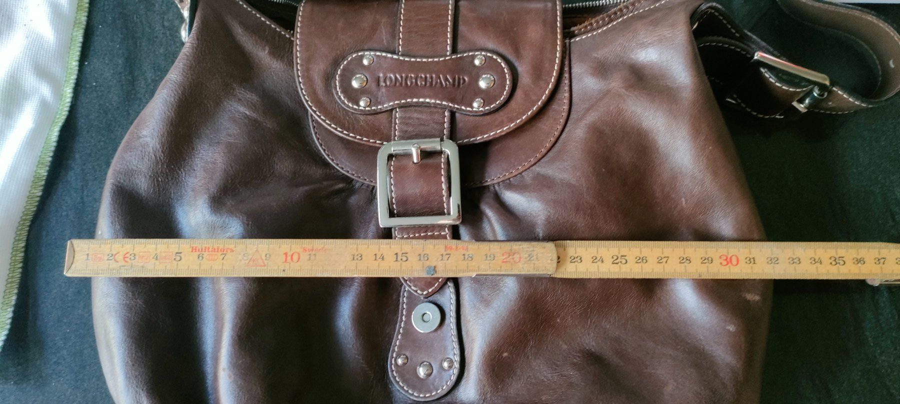 Longchamp Borse da donna: Longchamp Tasche Braun – Usato da Richterswil venduto da Auric87 1