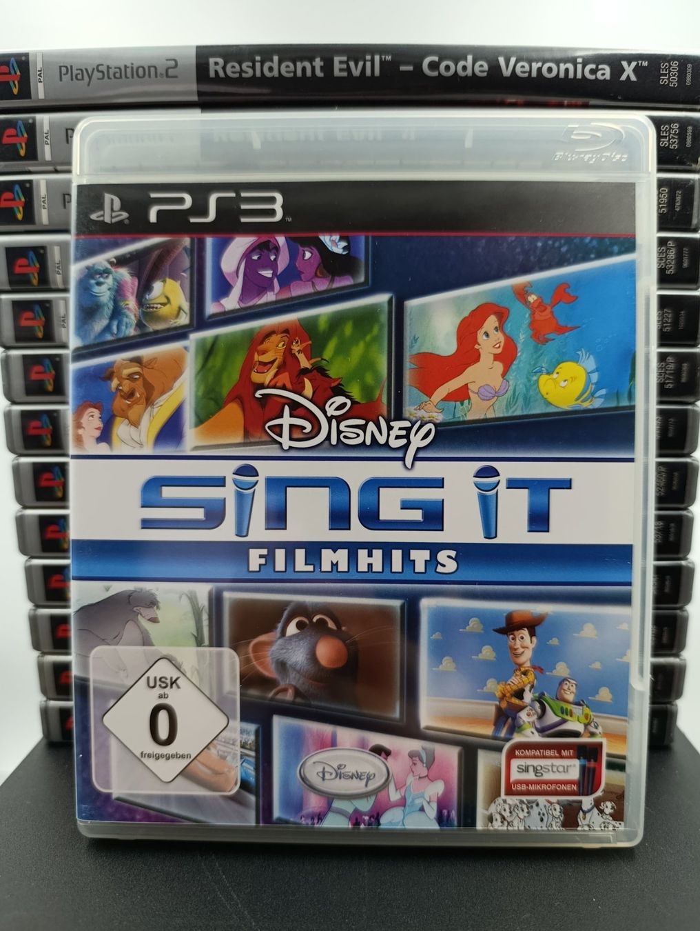 Sony Giochi: Disney Sing It: Filmhits (PS3) Game – Usato da Wil SG venduto da Donaldus