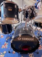 Yamaha Stage Custom Advantage Schlagzeug, blau