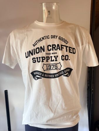 JACk & JONES, T-Shirt, Grösse M, Farbe Weiss