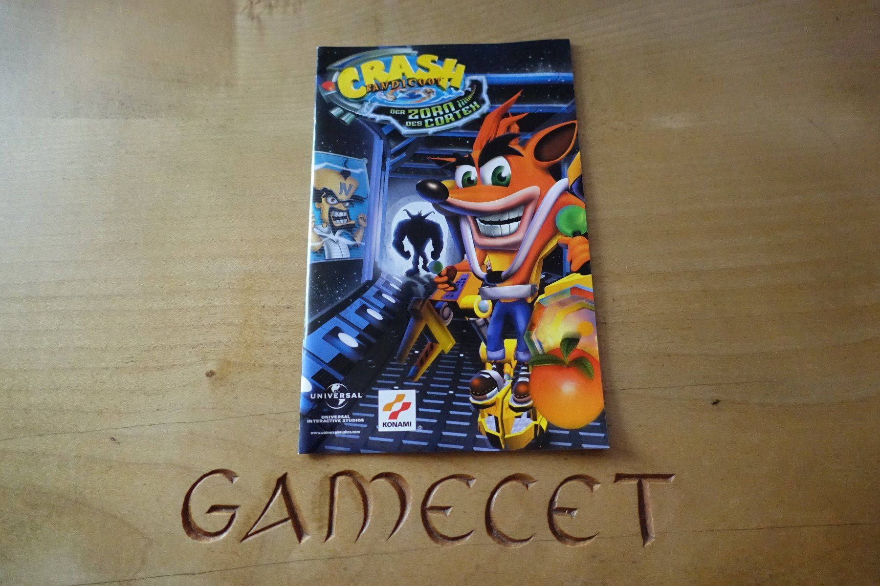Sony Giochi: Crash Bandicoot: Der Zorn des Cortex – Usato da Steinach venduto da Gamecet 4