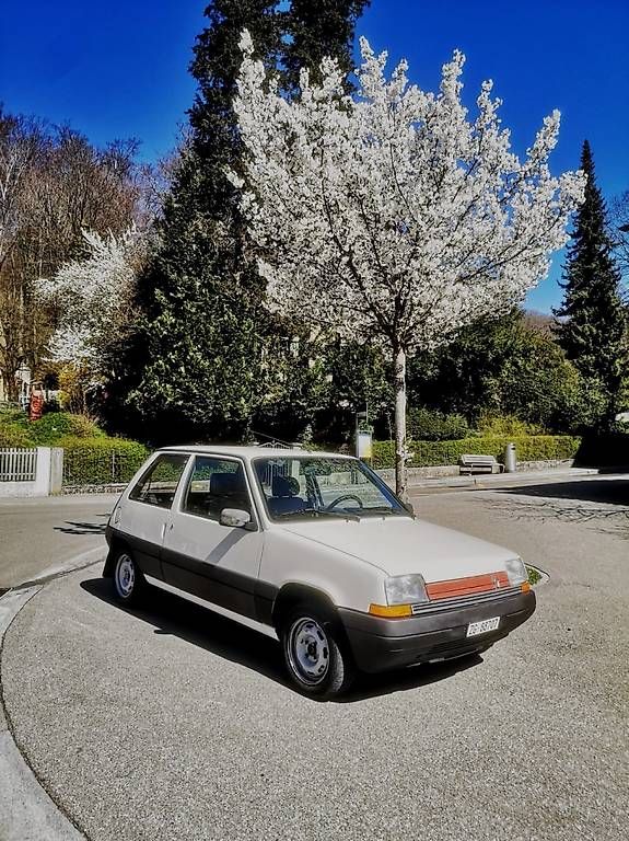 Renault Automobili: Renault Super 5 1700 Automatic – Usato da Zürich venduto da Dtaesche