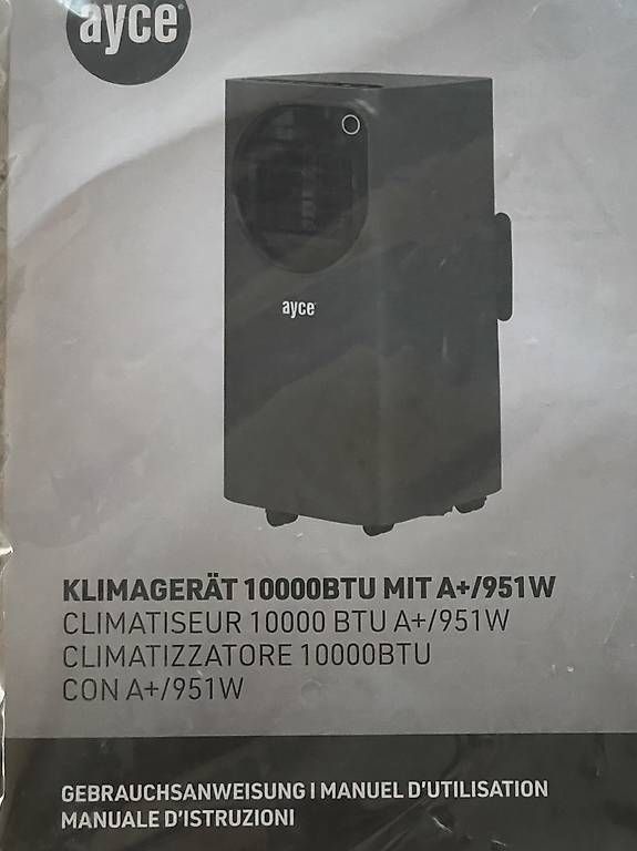 Klimageräte: Vendo Climatizzatore – Gebraucht aus Cimo von Robysmi 2