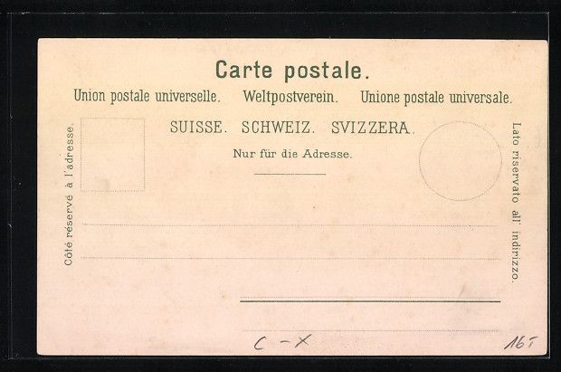 Cartoline postali: Litho Wald, Sanatorium Wald, Gebirgspano – Usato da Berlin venduto da bartko-reher 1