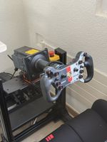 Simucube 2 Pro + GT4 Wheel