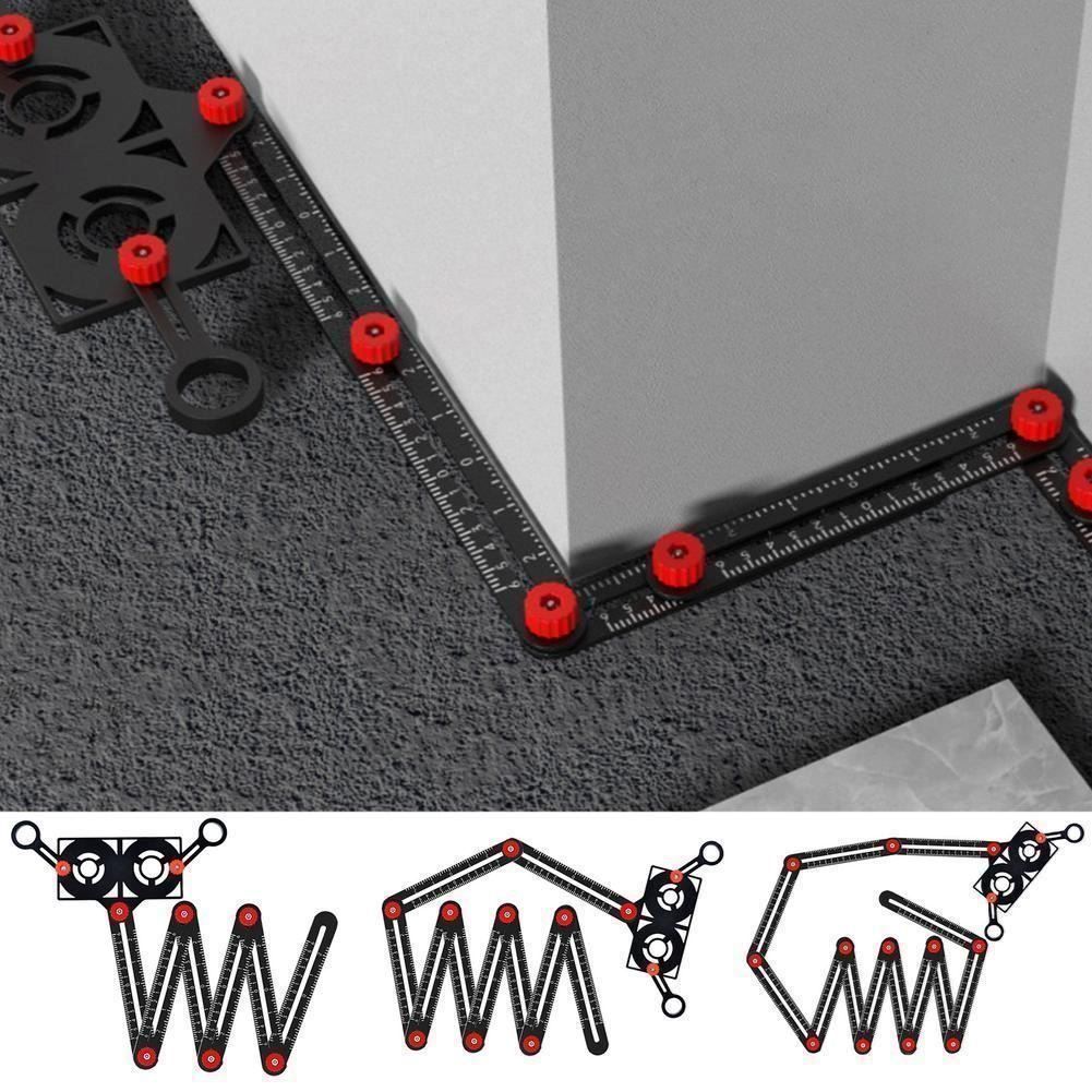 Misurare: Multi Winkel Mess Lineal – Nuovo e nell'imballaggio originale da Winterthur venduto da dzGadgets