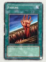 Yu-Gi-Oh Fissure Magic Card SDK-E029