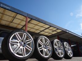 18 zoll Original Audi A3/S3 Alufelgen 5x112 Sommer Reifen