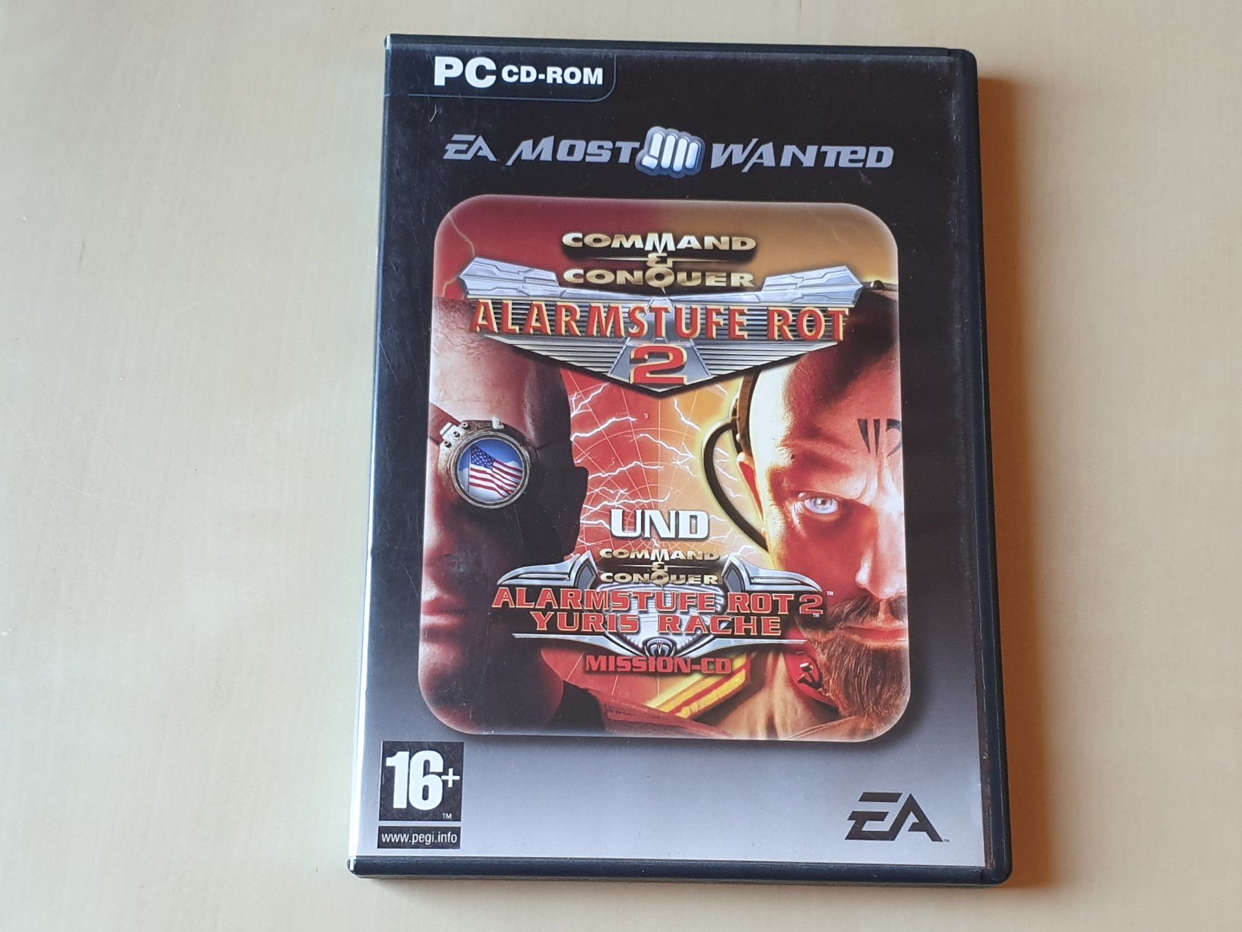 Giochi: Command & Conquer Alarmstufe Rot 2 und Yuris Rache – Difettoso da Stansstad venduto da collectorsshop