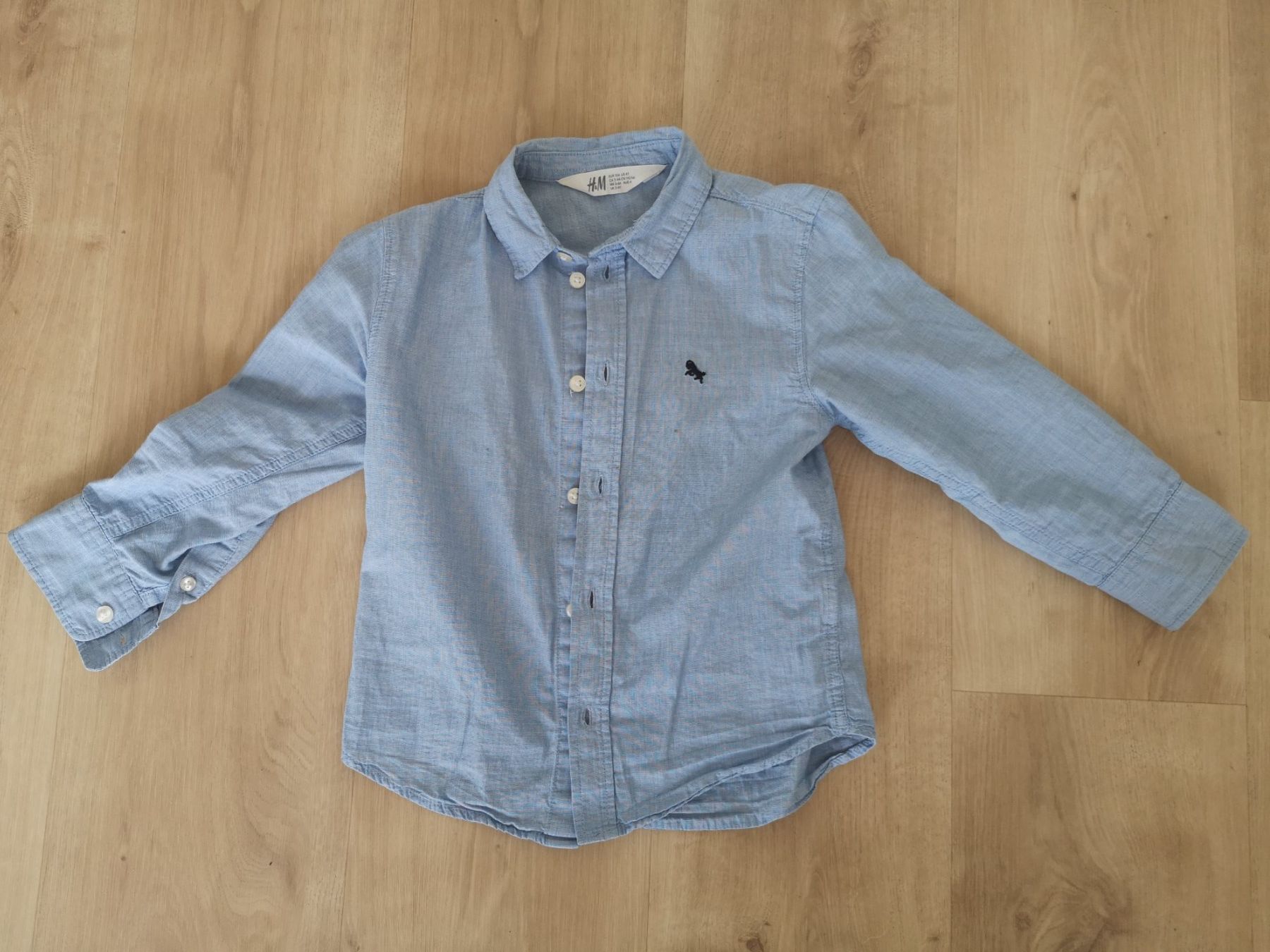 H&M Jacken & Mäntel: Kittel mit Hemd Gr. 104 – Gebraucht aus Gipf-Oberfrick von acneuc 5
