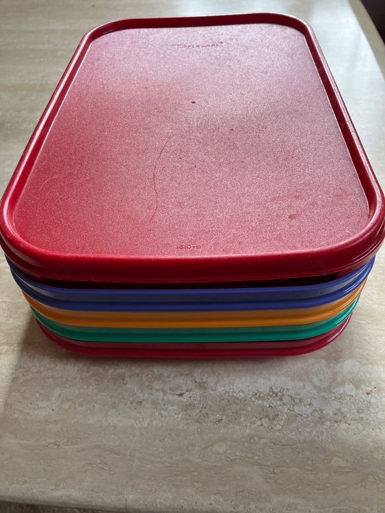 Tupperware Teller mit Deckel Kaufen auf Ricardo