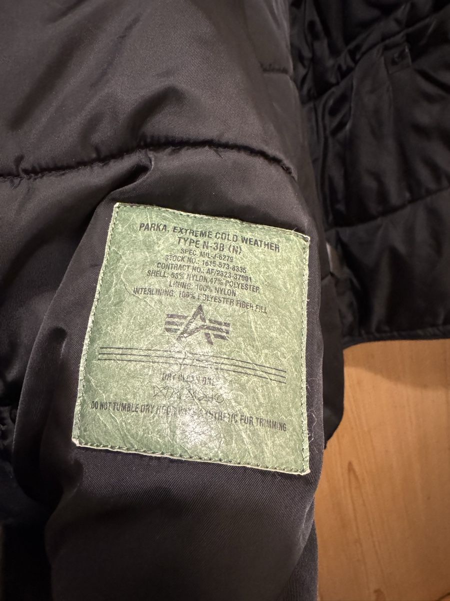 Alpha Industries Jacken: Alpha Industries Winterjacke – Gebraucht aus Lenzburg von Meister_k 4