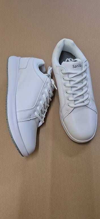 Scarpe da uomo: Berufsschuhe Sanita Gr. 44 weiss – Usato da Seuzach venduto da Dani-72 4